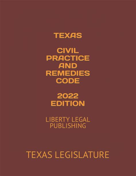 civil practice and remedies code